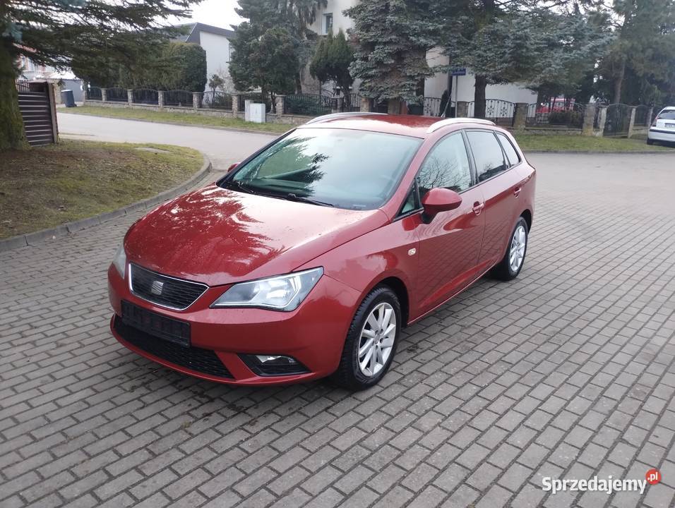 Seat Ibiza wielkopolskie Łobżenica