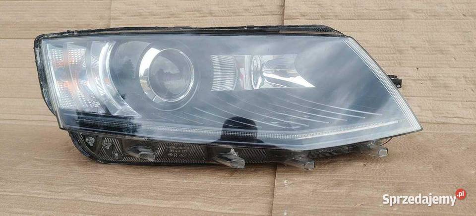 Lampa Przód Bi Xenon Led Skoda Octavia 3 III 5E sprzedam