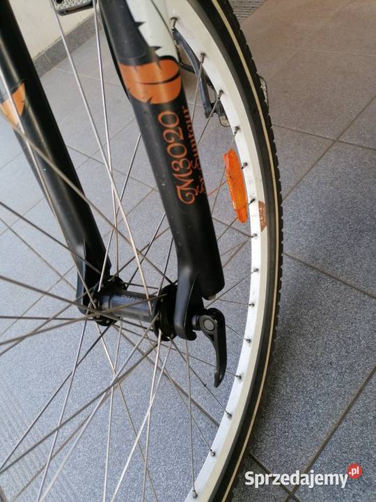 Rower damski miejski firmy Kross Gorzów Wielkopolski