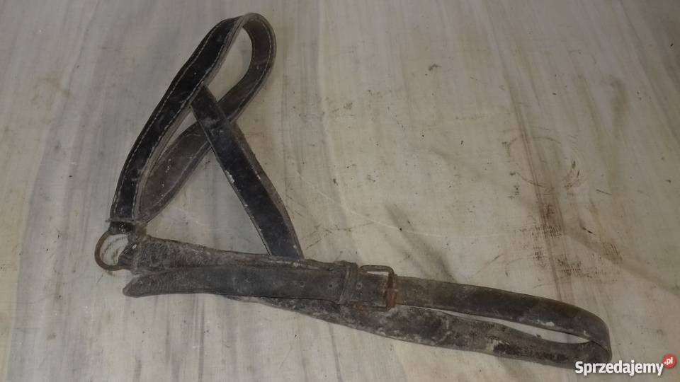 Uprzęże konne lejce musztuk homonto na konia podkarpackie Strzyżów