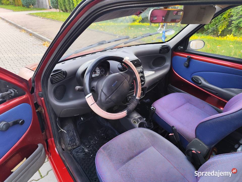 Fiat Seicento LPG długie opłaty nieuszkodzony