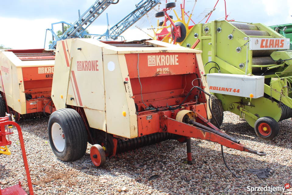 Prasa Rolująca Krone KR 125