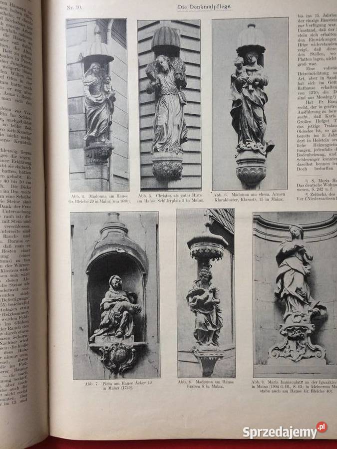 2878 Die Denkmalpflege Ochrona Zabytków Szczecin