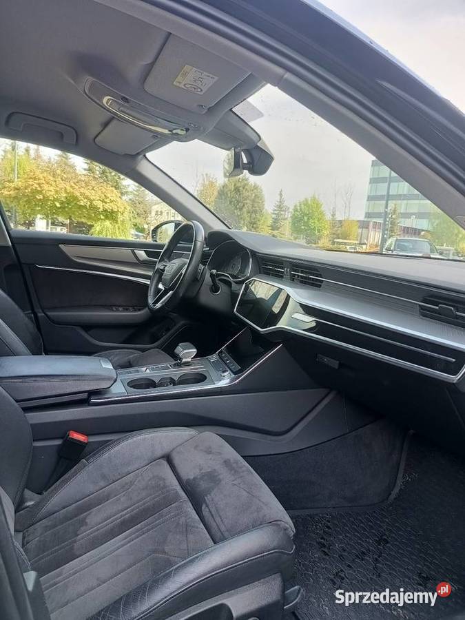 Audi A6 Avant Audi A6 C8 30 TDI Quattro 45 mild Kraków