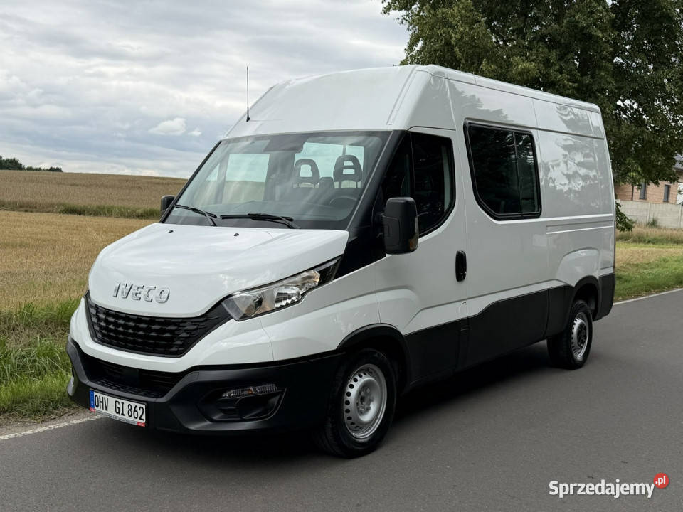 Iveco Daily 35S14 Iveco Daily 35S14 23Diesel ESP wielkopolskie Gostyń