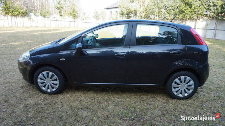 Fiat Punto zarejestrowany ubezpieczony Gwarancja lubuskie Zielona Góra