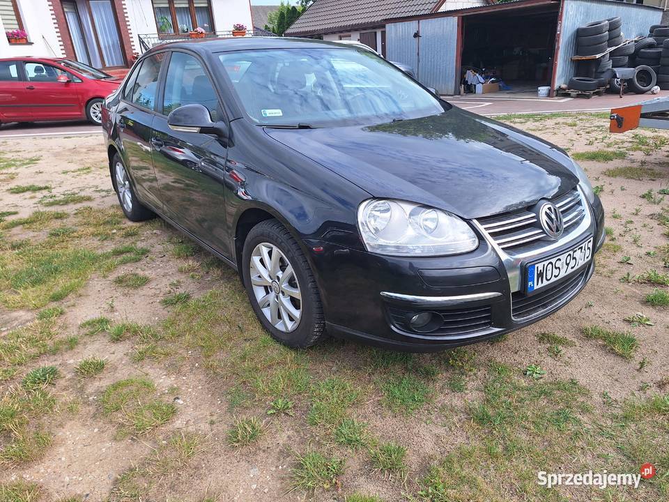 Jetta 2010r 16TDI gotowa do jazdy zarejestrowana manualna Jetta Ciechanowiec sprzedam