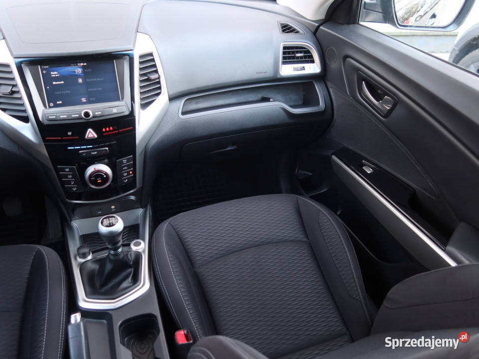 SsangYong Tivoli 16 eXGi komputer pokładowy Katowice sprzedam