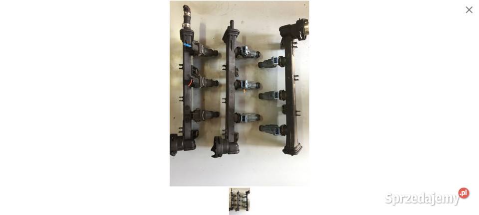 Wtryski listwa SMART FORTWO 06 turbo osobowe Jelcz-Laskowice sprzedam