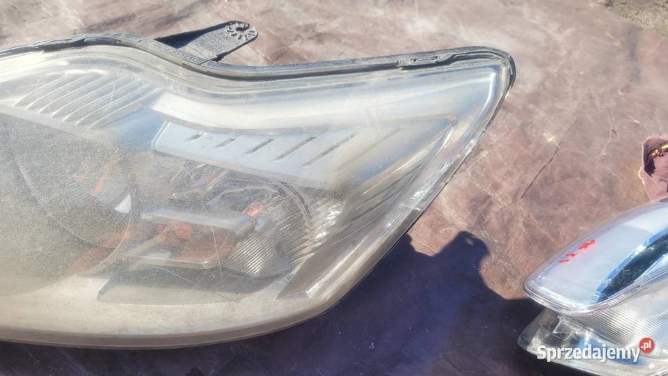 FORD FOCUS MK2 LIFT 2008 REFLEKTOR LAMPA LEWA śląskie Ruda Śląska