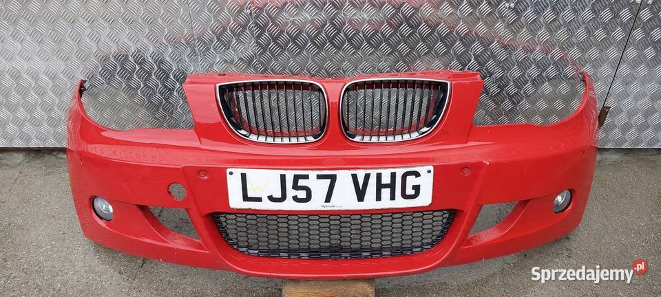 ZDERZAK PRZÓD BMW 1 E81 E82 E87 E88 MPAKIET osobowe Zderzaki Międzychód