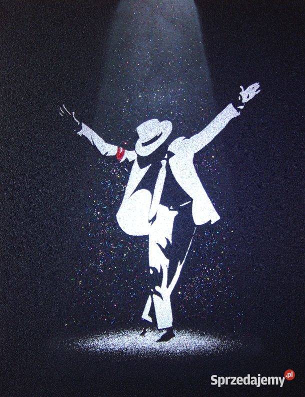 Michael Jackson Obraz ręcznie grawerowany na Sandomierz sprzedam