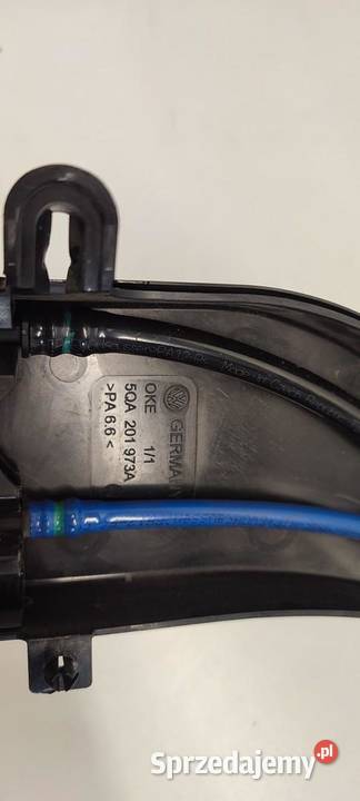 VW TIGUAN II PRZEWODY ADBLUE 5QF200059G osobowe Układ paliwowy