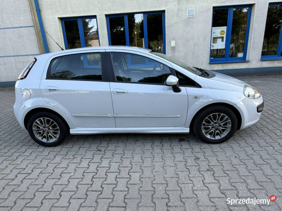Fiat Punto Evo Fiat Punto Evo 13JTD 2010r 186015km Sokołów Podlaski