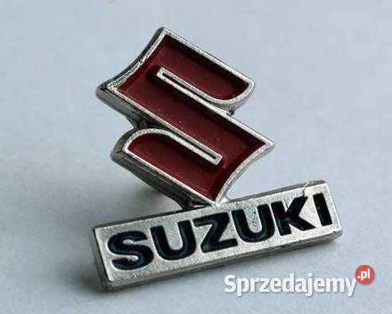 Znaczek Wpinka Suzuki Warszawa sprzedam