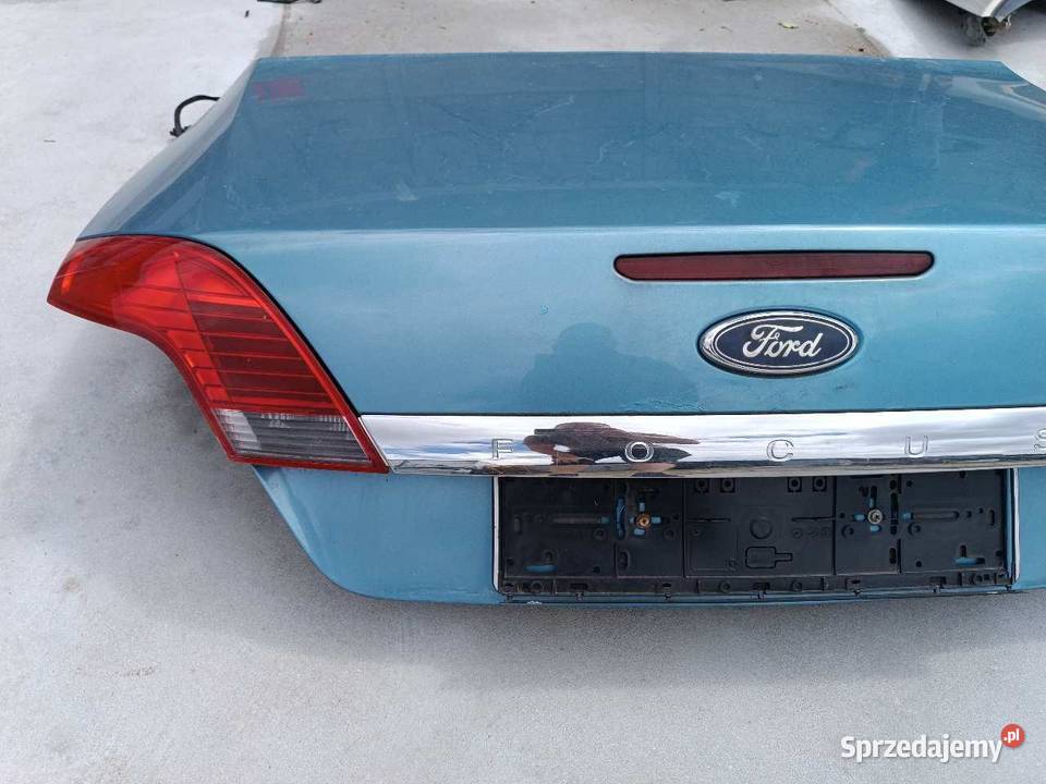 KLAPA BAGAŻNIKA FORD FOCUS MK2 CABRIO