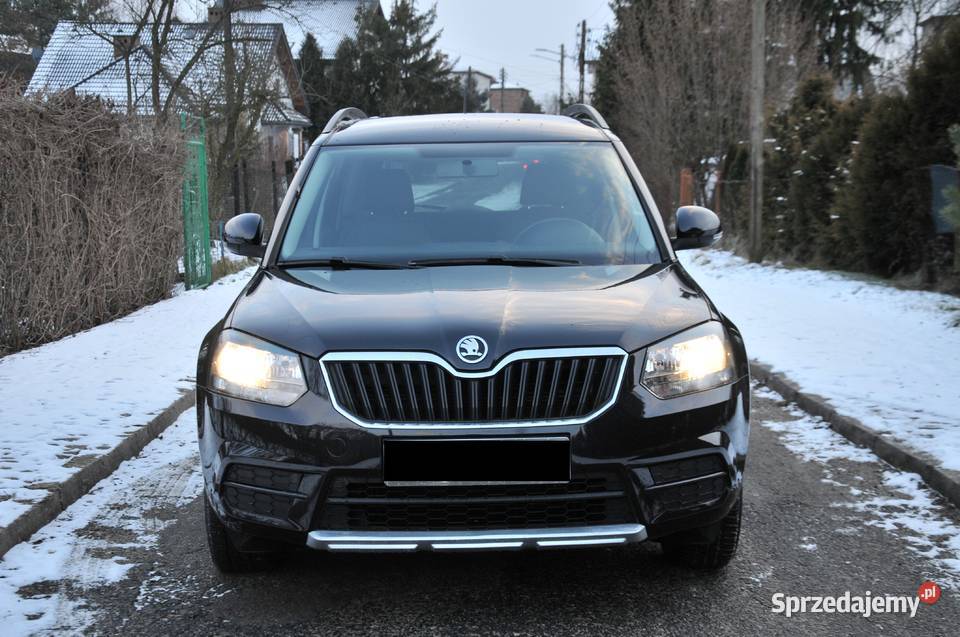 Skoda Yeti 12 TSI Active sprzedam