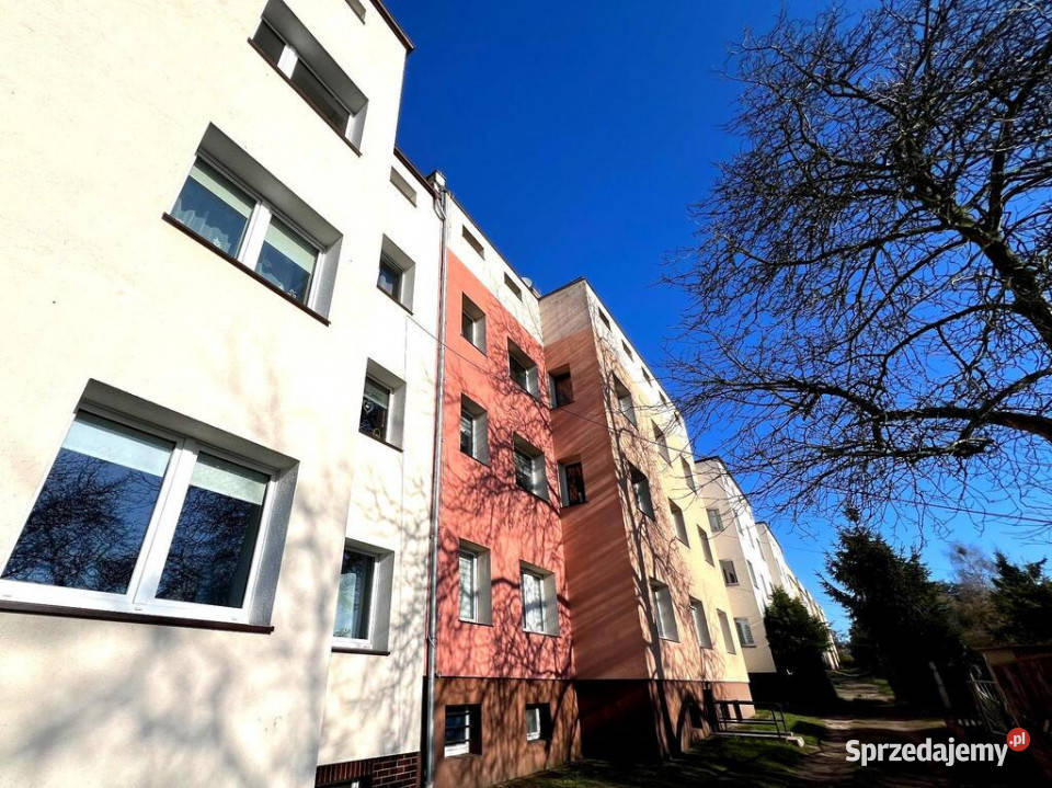 Funkcjonalne 2 pokoje Pogodno niski czynsz 42m2 Sprzedaż Szczecin