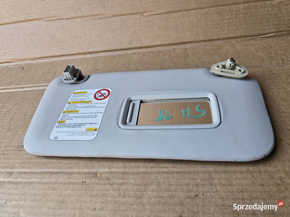 Subaru Forester 3 SH osłony przeciwsłoneczne Osłony i zaślepki Osłony i zaślepki