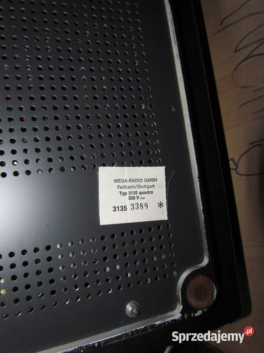 Wega 3135 Quadro Amplituner śląskie Świętochłowice