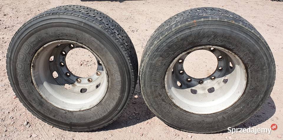 ALUFELGA ALUS FELGA ALUMINIOWA KOŁO 225 TIR 315 Części samochodowe Bieleń