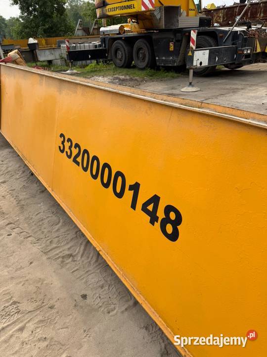 Suwnica GZUT SA o udźwigu 5 ton rozpiętość mostu Niechcice