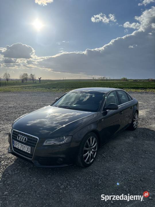 Audi A4b8 20TDI sprzedam