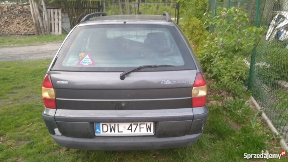 Fiat Palio Weekend 16 16V LPG garażowany Wołów