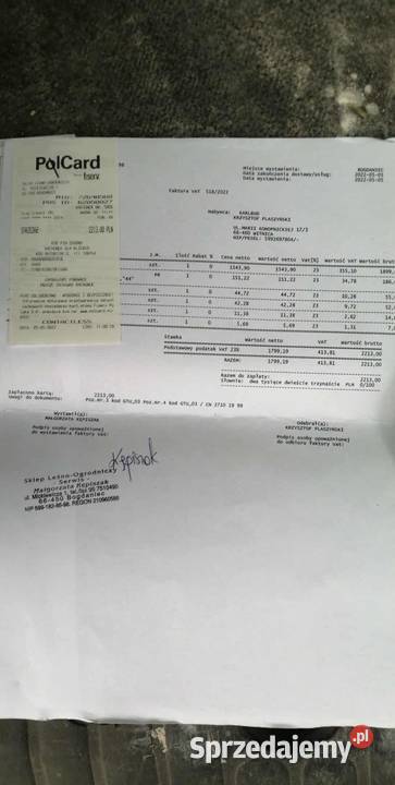 Husqvarna 435 Witnica