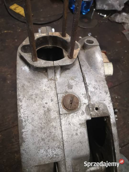 Shl m06u m06t wsk m150 silnik kartery lubelskie Kozubszczyzna