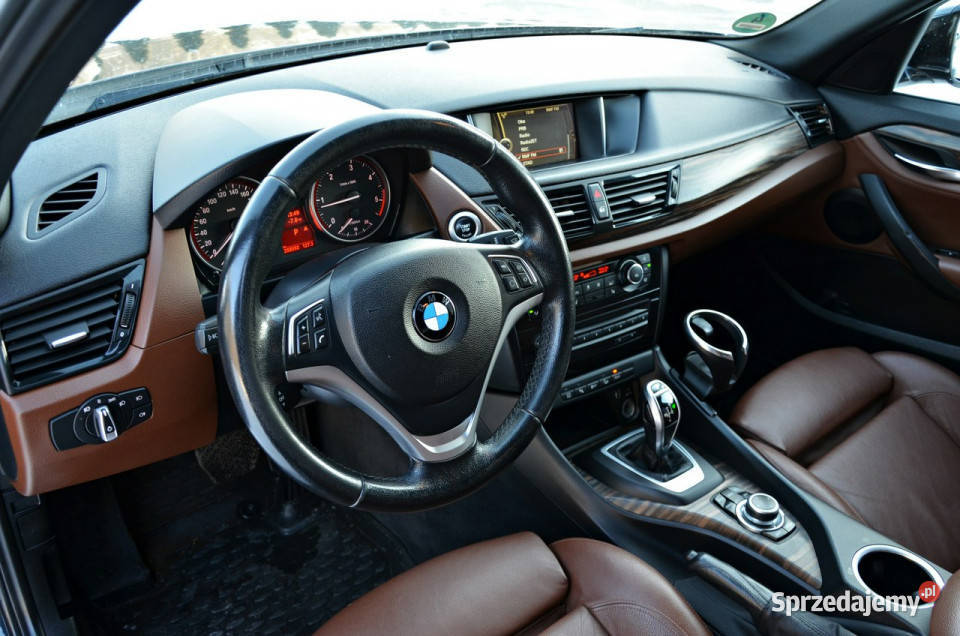 BMW X1 20D Xdrive 25d 218 Super Stan I E84 światła do jazdy dziennej