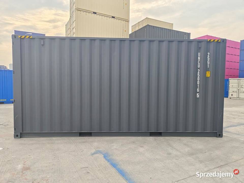 Wysoki kontener 6m 20HC OW idealny magazyn lubelskie sprzedam
