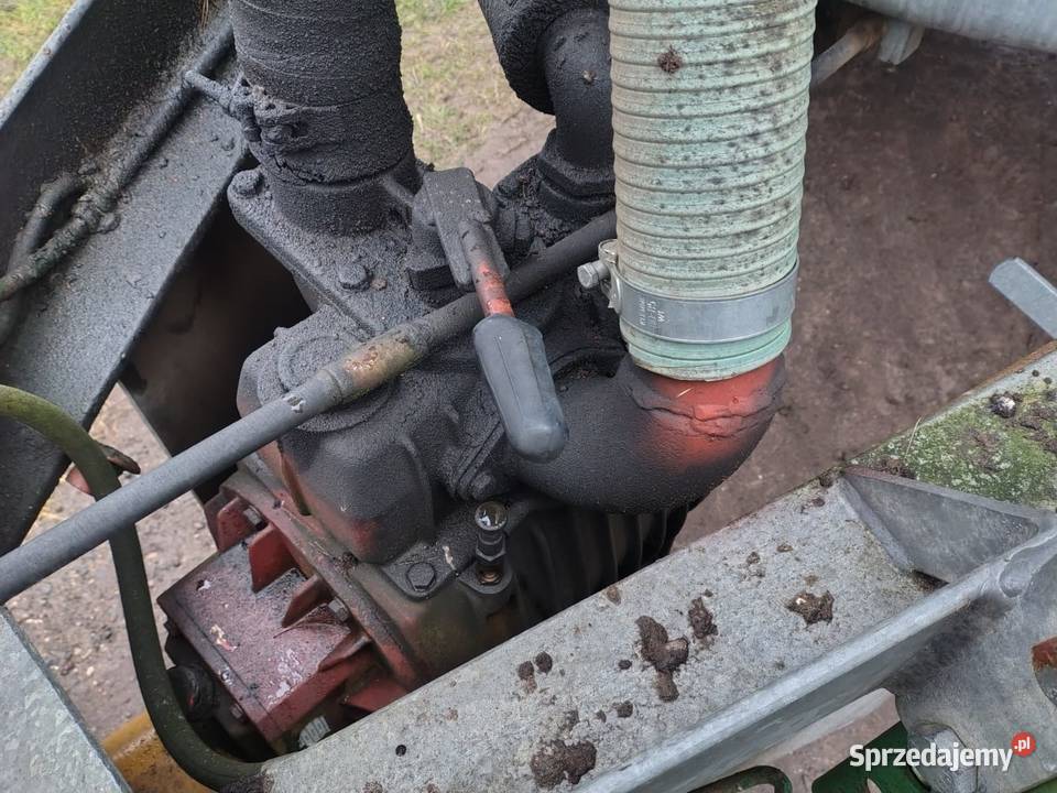 Beczkowóz wóz asenizacyjny 8000l oś skrętna warmińsko-mazurskie