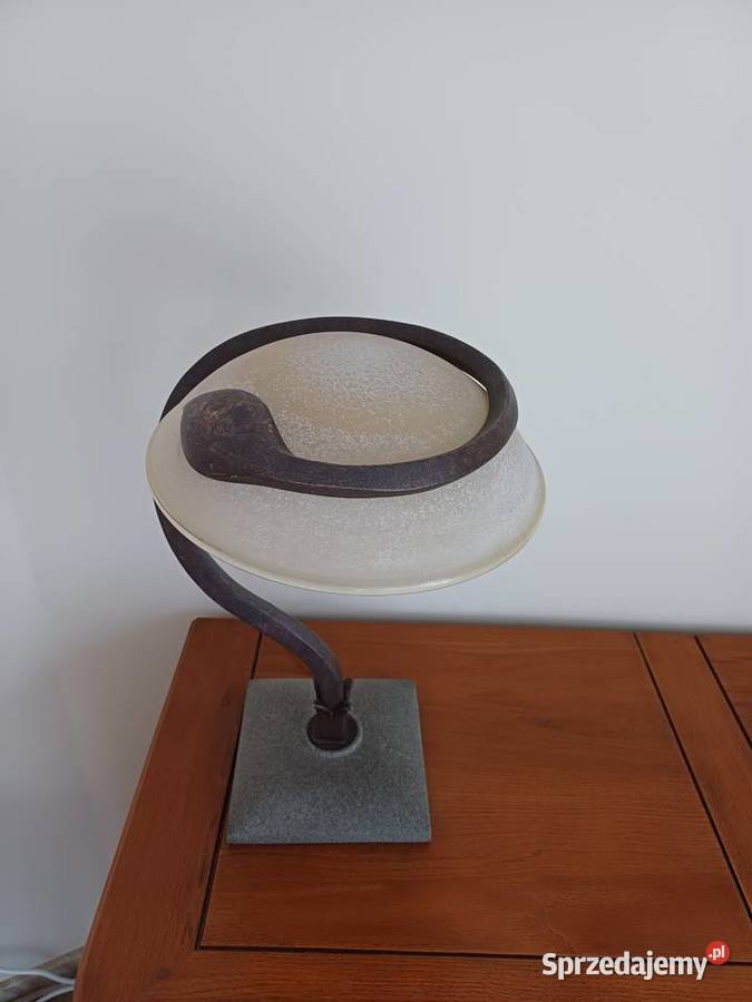 Komplet 3 pięknych włoskich lamp Enzo Ciampalini Gdańsk