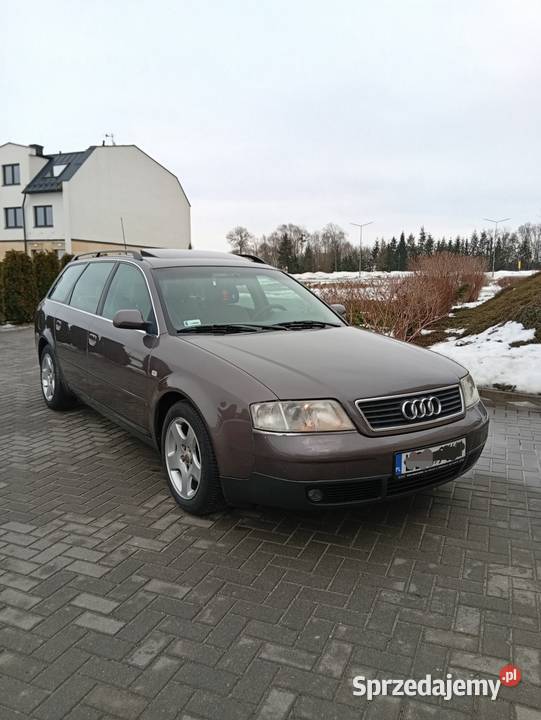 Audi A6 C5 19tdi 130 hak nieuszkodzony Samochody osobowe Biała Podlaska