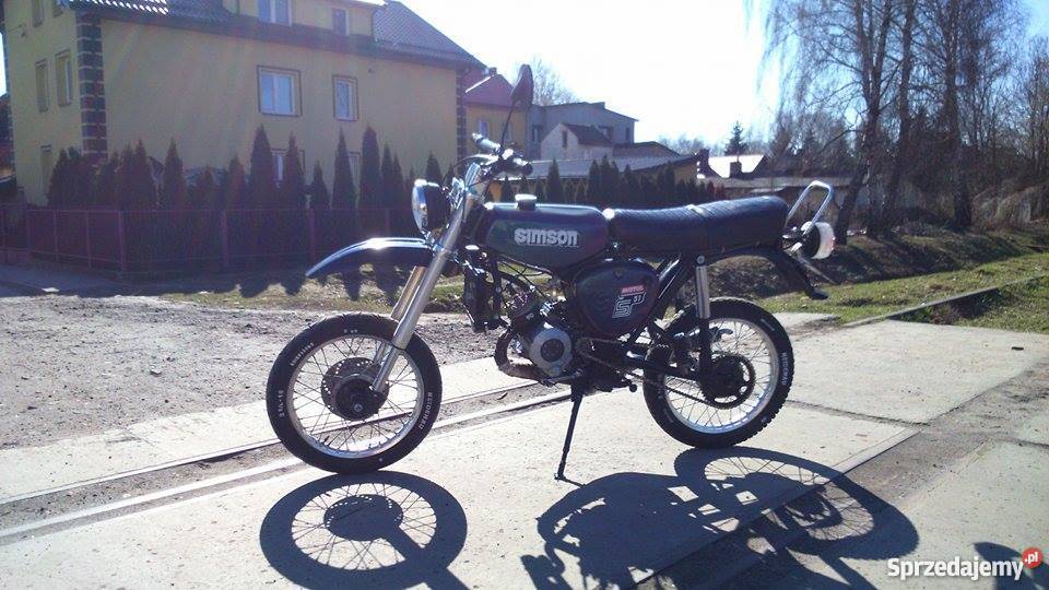 Simson Am6 Idealny nie derbi rieju ktm sm cpi manualna