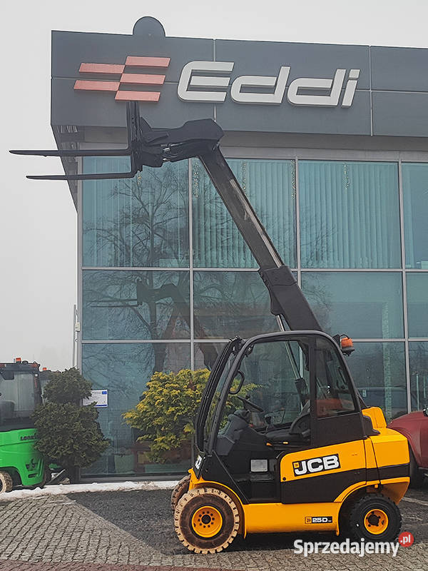 Wózek widłowy JCB TLT25D TELETRUK 25 tony JCB Kęty sprzedam