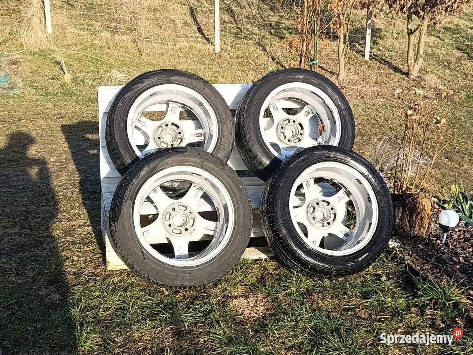 Felgi ronal 16 4x108citroen peugeot ford Piotrkowice sprzedam