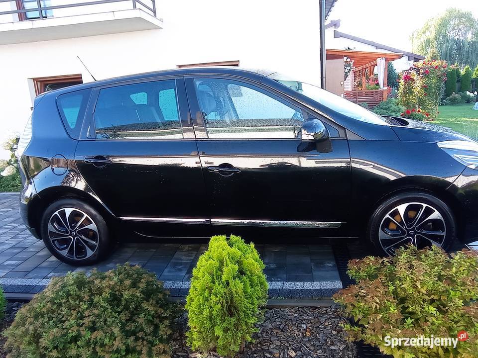 Renault Scenic 20 benzyna LPG Automat 2014 r isofix Kruszyna