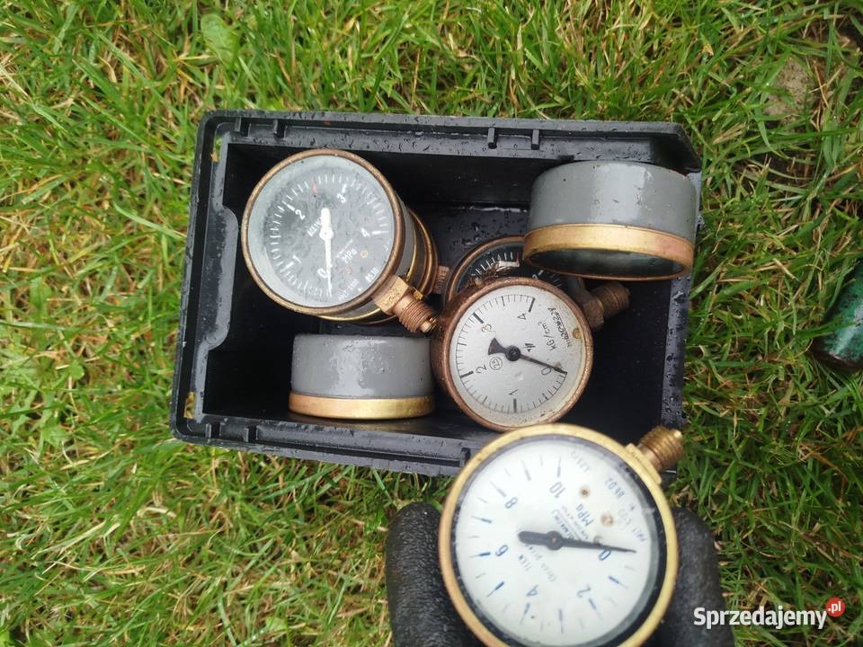 Manometry ciśnienia acetylenu spawanie butle Bolszewo