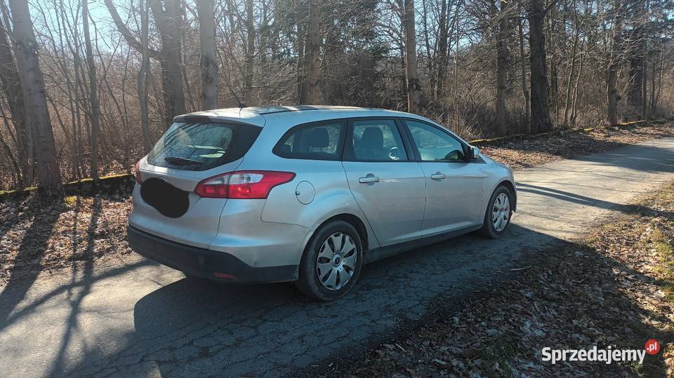 Zamiana Ford Focus III 16TDCI 6bieg Klima aux