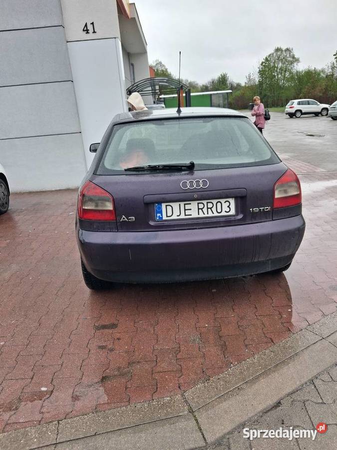 Audi A3 A3 dolnośląskie Świerzawa