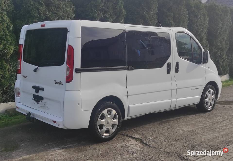 Renault Trafic Passenger 20 DCi 115 7osób 2009r Kielce
