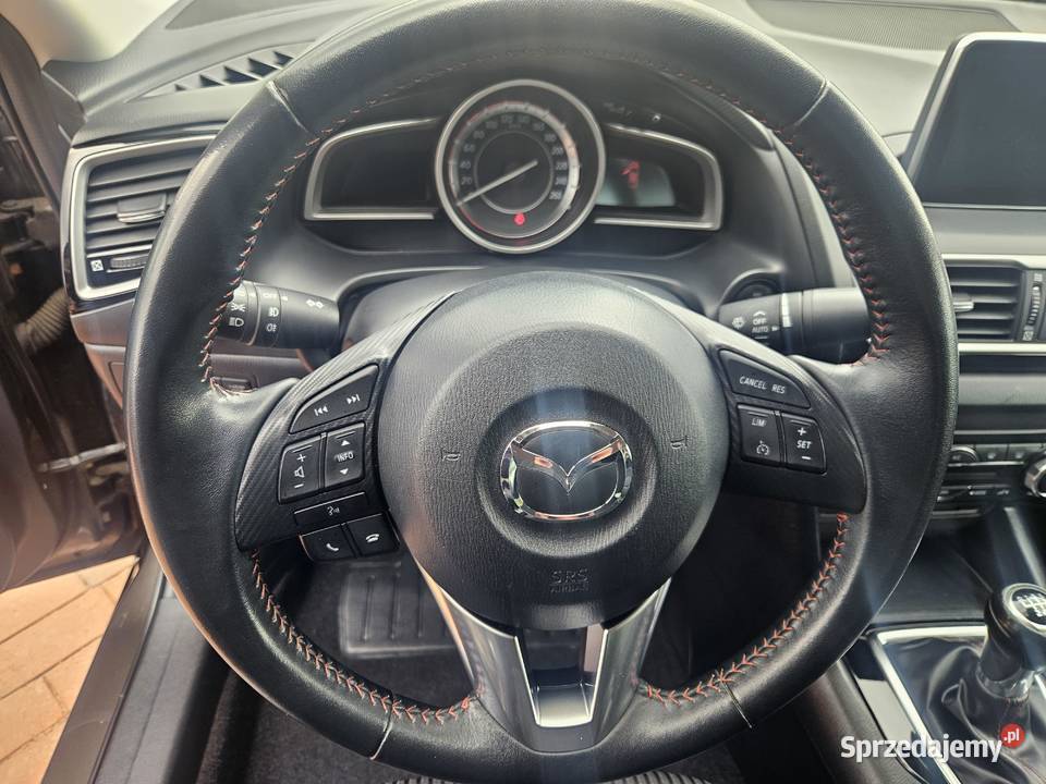 Mazda 3 20 benzyna hak Bogata wersja Lębork