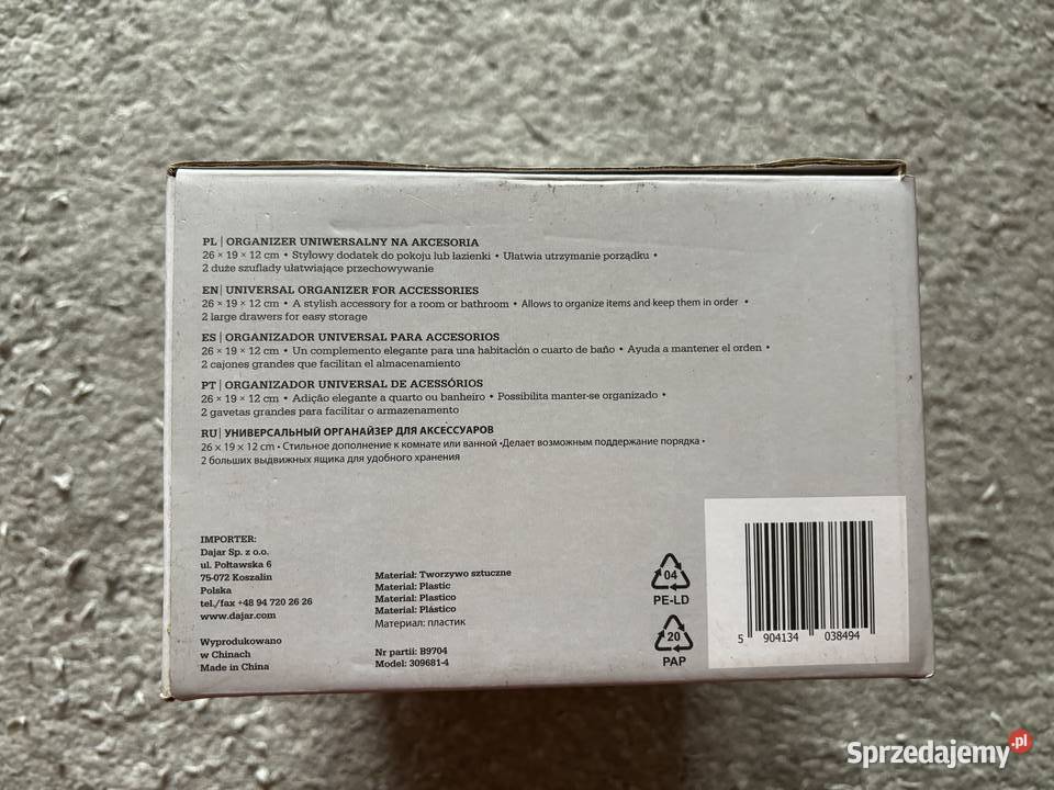 Organizer uniwersalnyNowy śląskie Pszów sprzedam