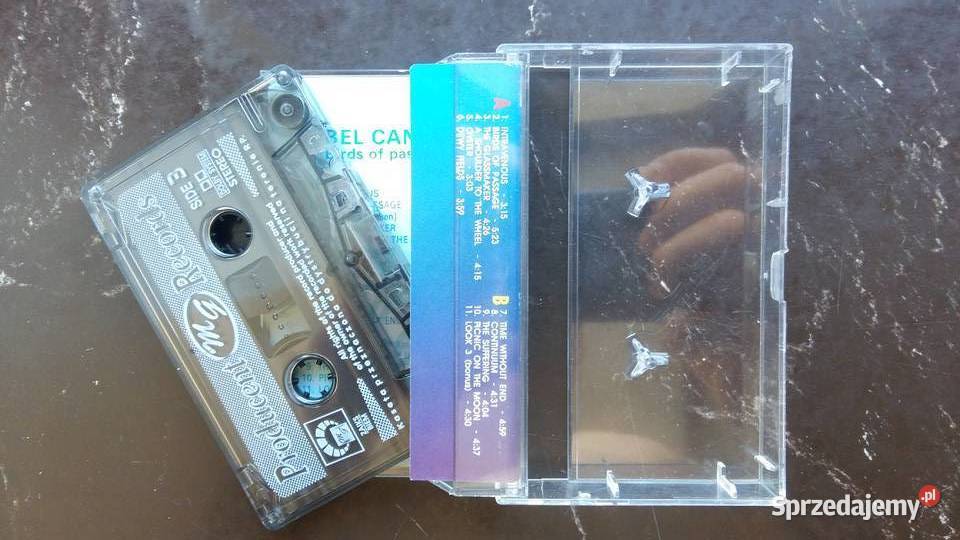 Kaseta magnetofonowa Bel canto Birds of passage Siemiatycze