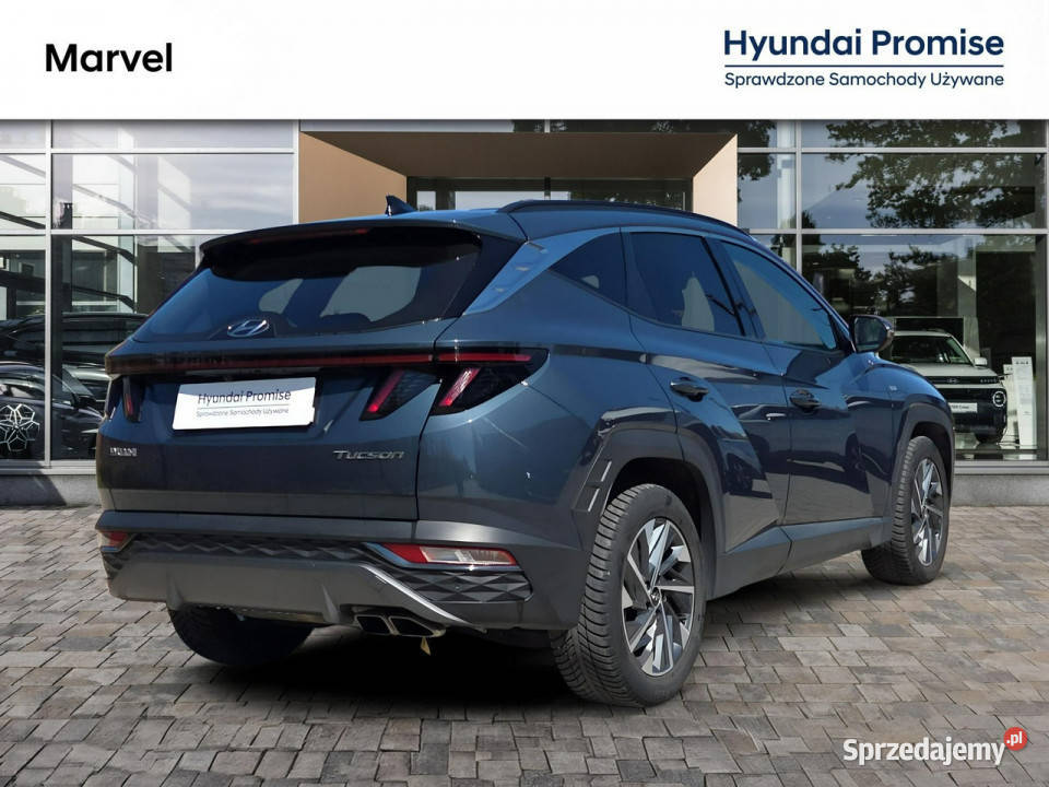 Hyundai Tucson 16 TGDI MHEV 150 2WD DCT Wersja nieuszkodzony Bełchatów