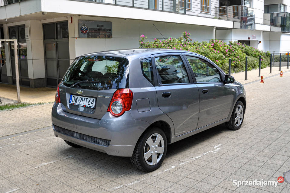 Chevrolet Aveo Salon Bezwypadkowy Lift 20112012 dolnośląskie Wrocław