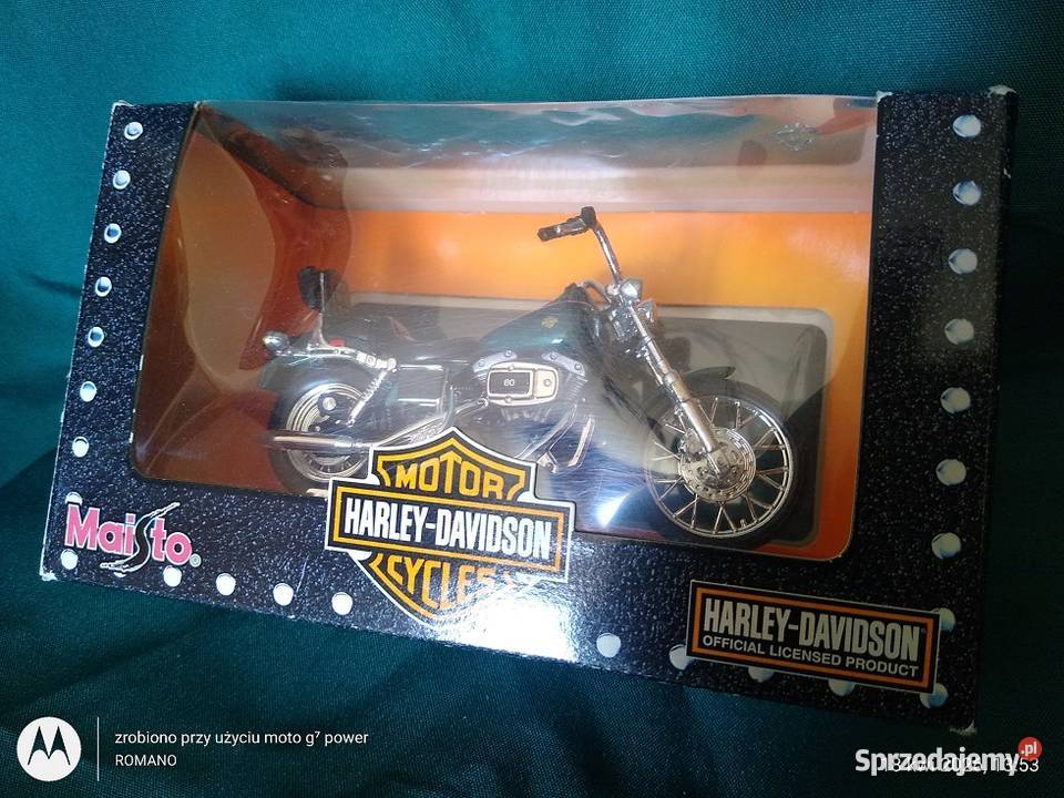 HARLEY DAVIDSON MODEL Katowice
