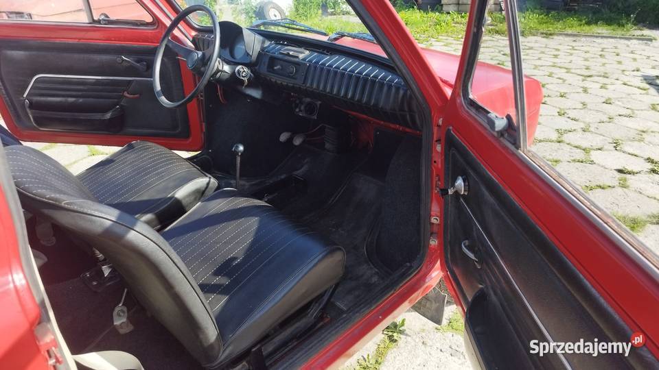 Fiat 126p maluch stary typ 1976 zabytek Żywiec